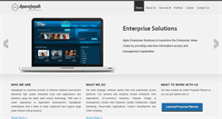Desktop Screenshot of aparajayah.com